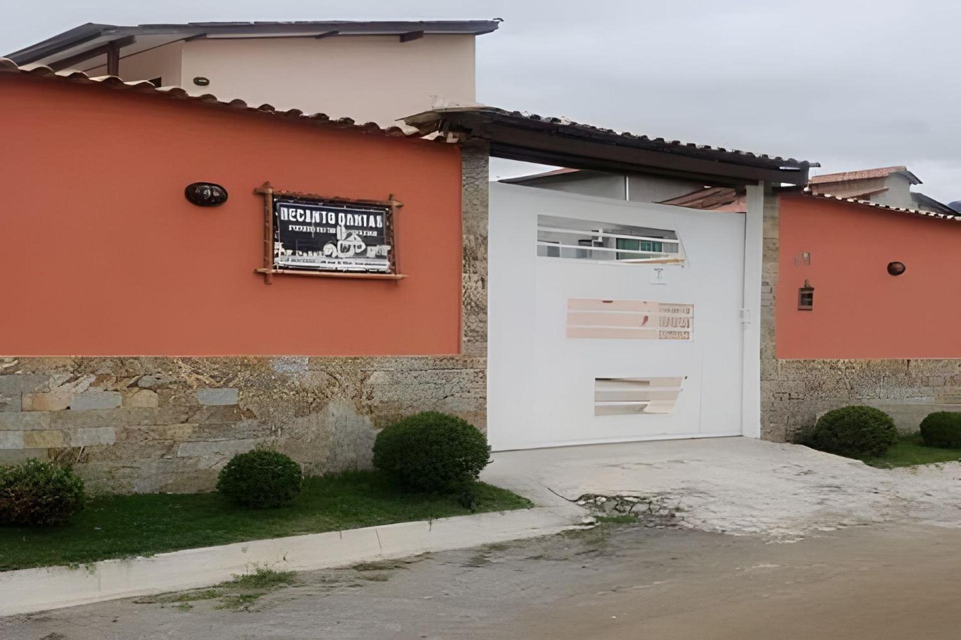 Pousada Recanto Dantas, Aconchego Em Araquari Buitenkant foto